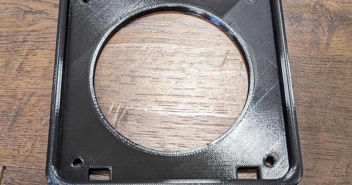 LG Monitor Stand VESA 100 Adapter by RubenFixit Download free STL