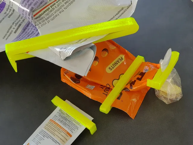 Bag Clip (Ratcheted)