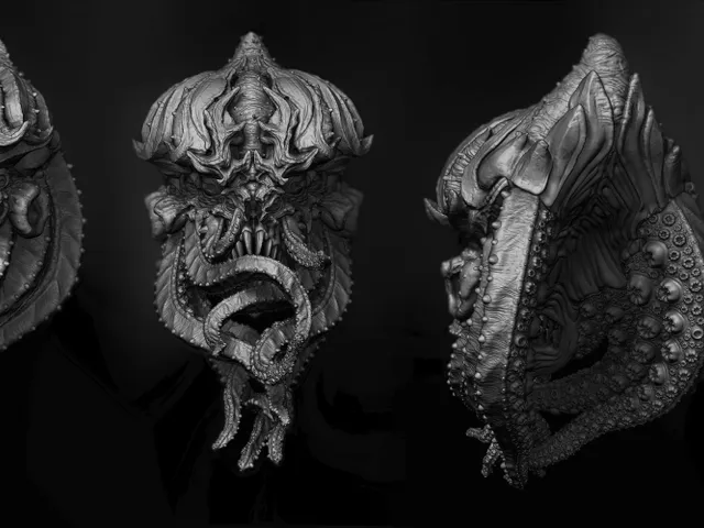 Cthulhu head