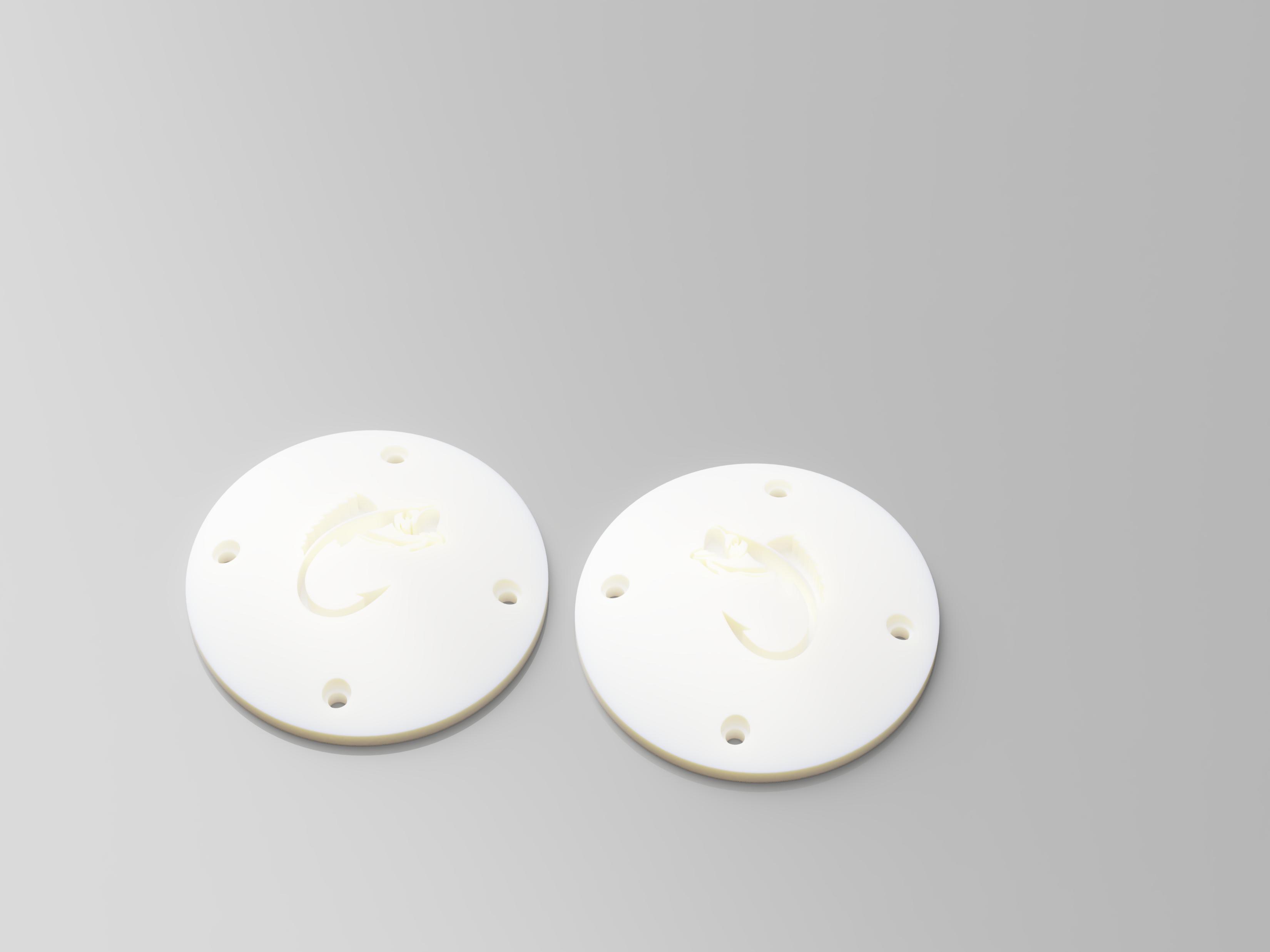 6.5" speaker cover by pf3 Download free STL model