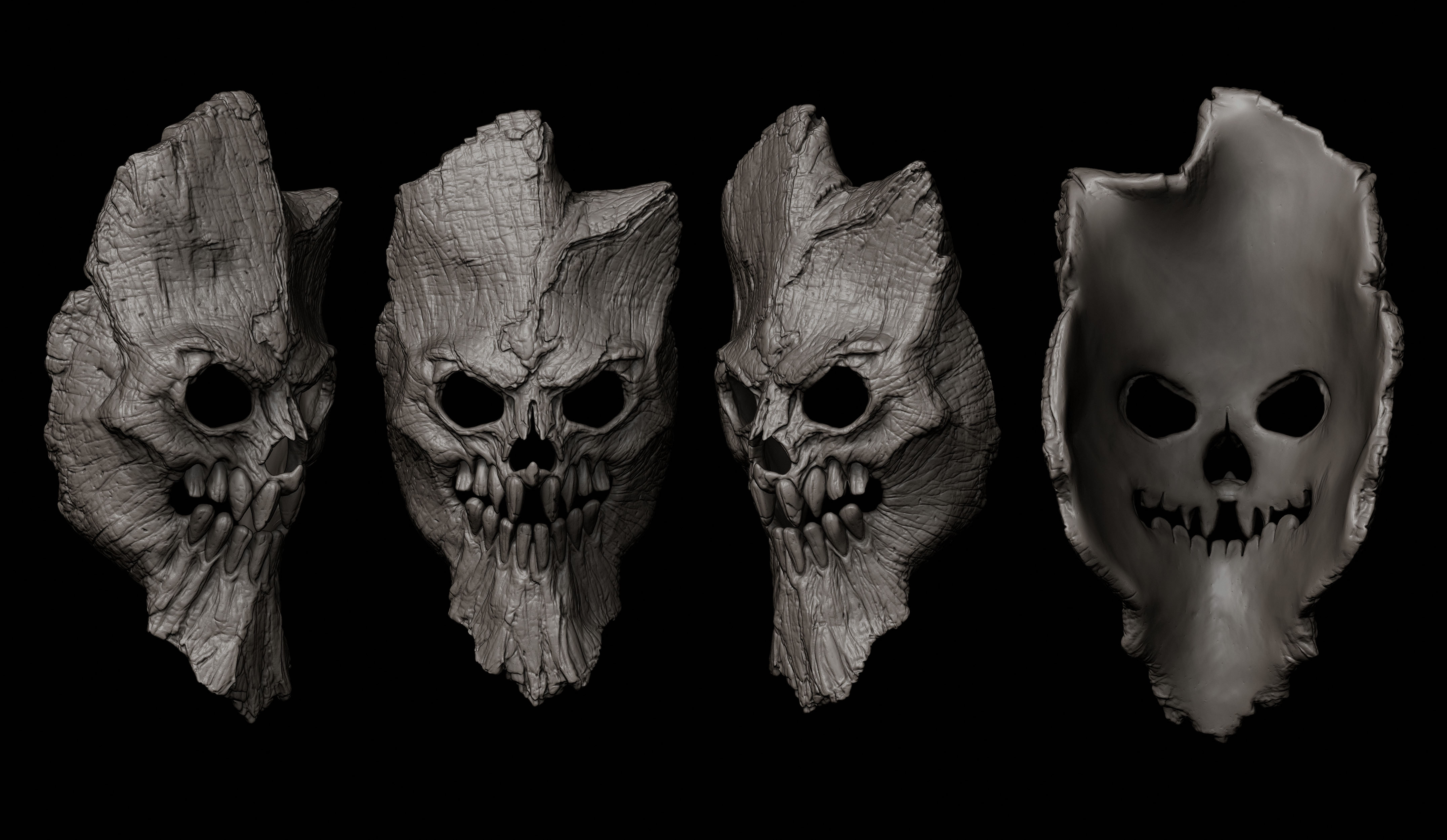 Cursed mask 1