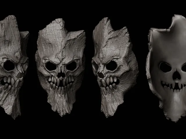 Cursed mask 1