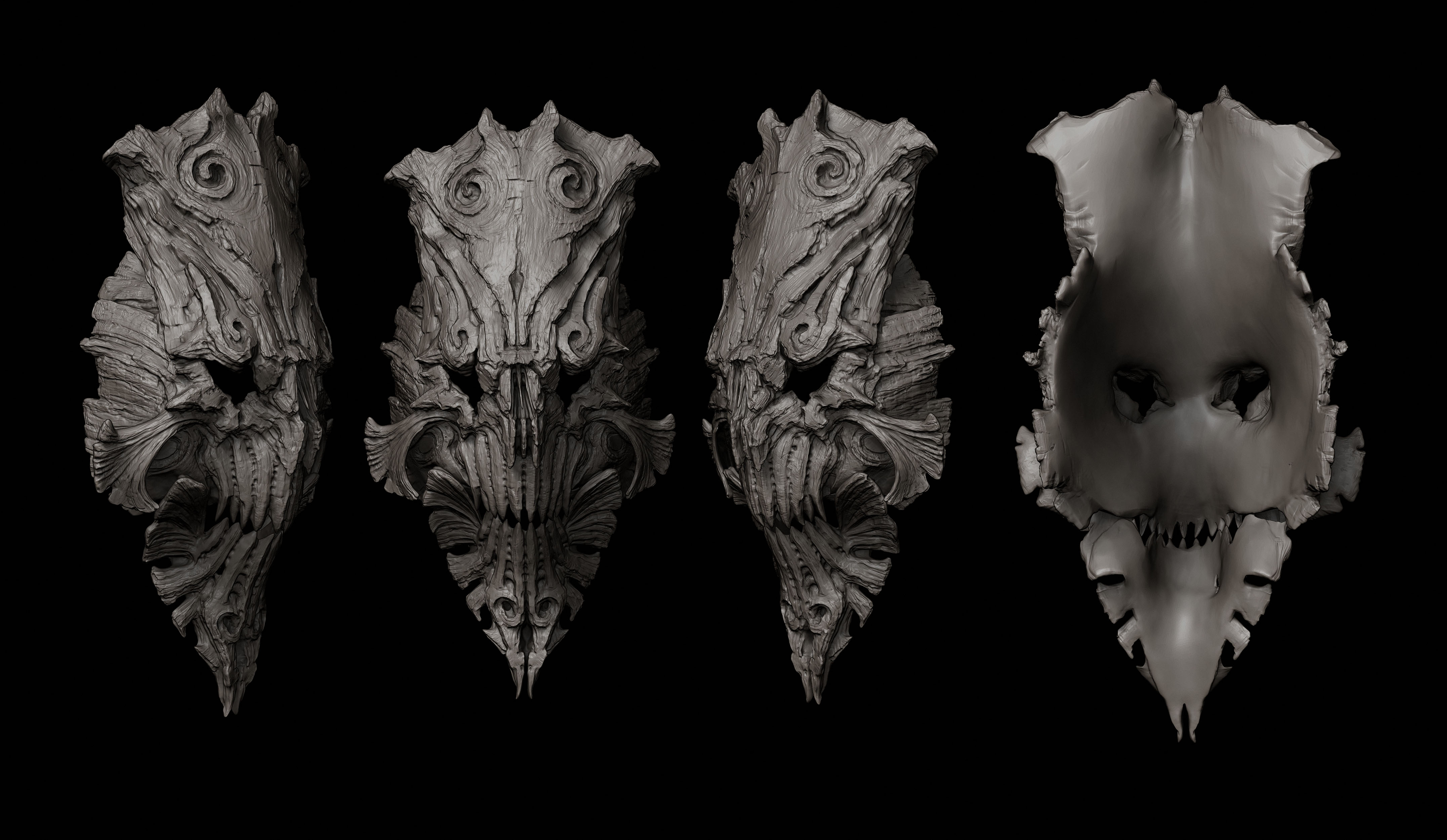 Cursed mask 2