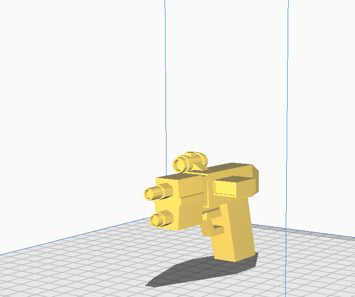 SciFi pistol