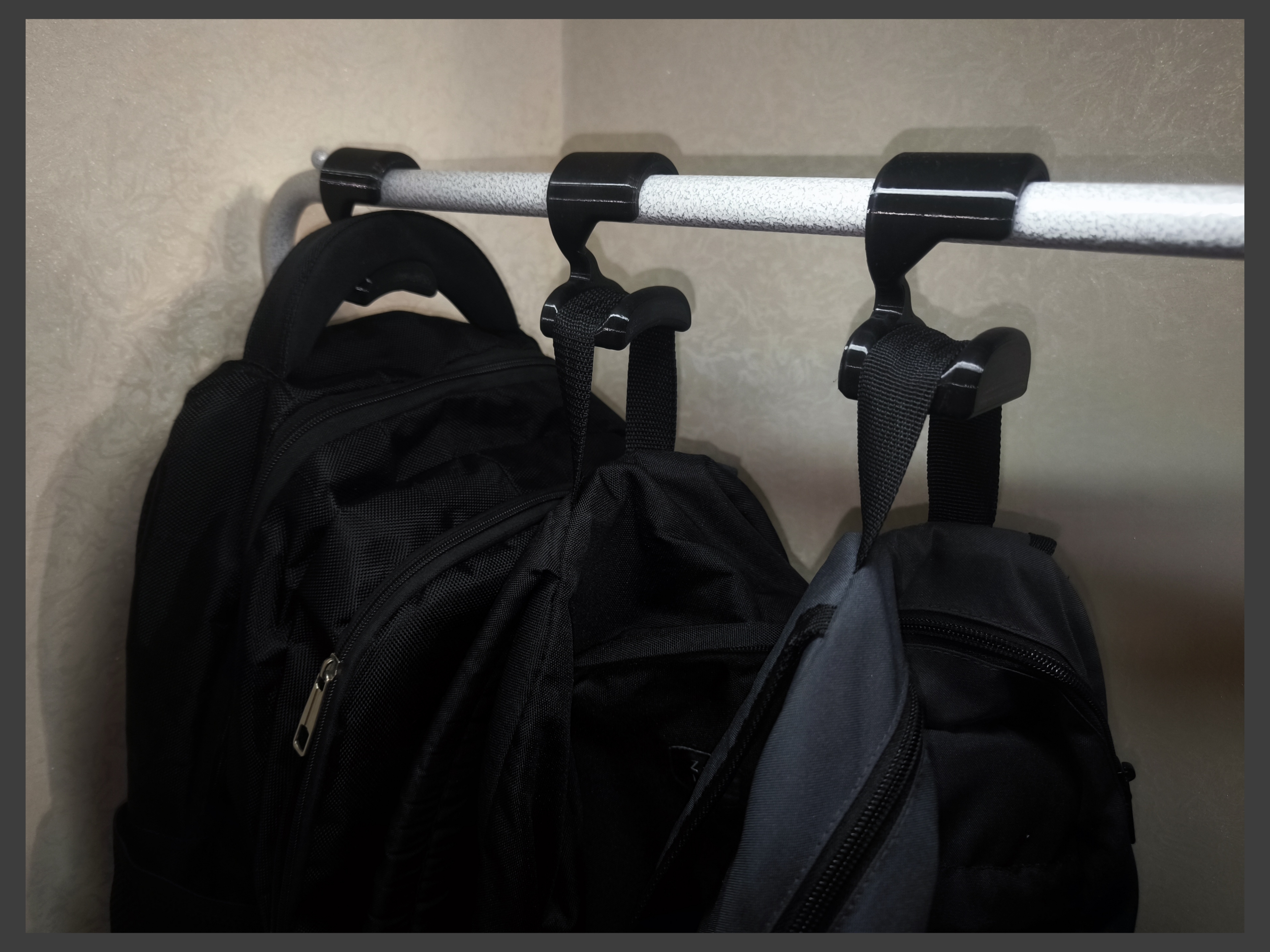 Backpack hanger