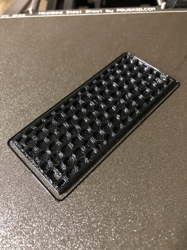 RackRPi Face Plate 2U 7F