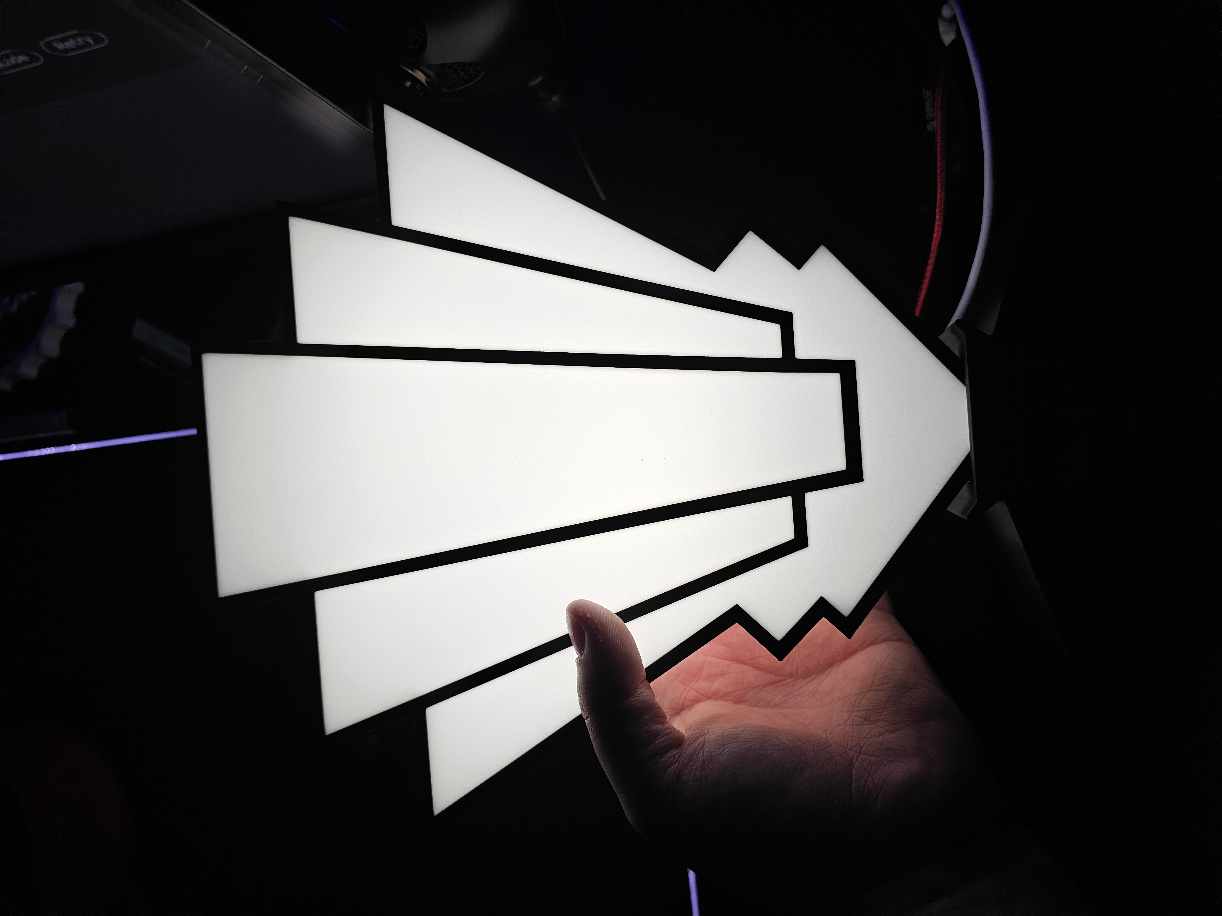 Art Deco Lightbox - AMS