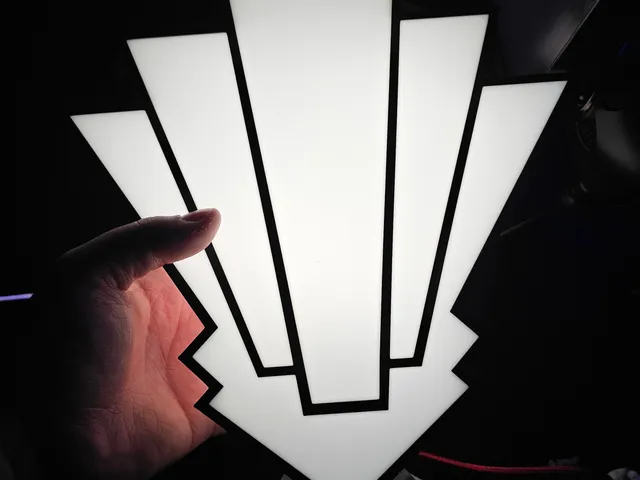 Art Deco Lightbox - AMS