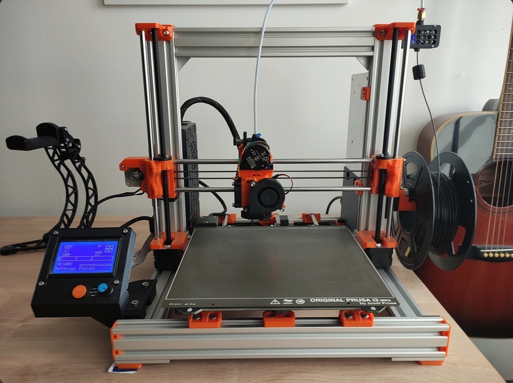 TBGS Extruder Mount for Prusa Bear 2.1