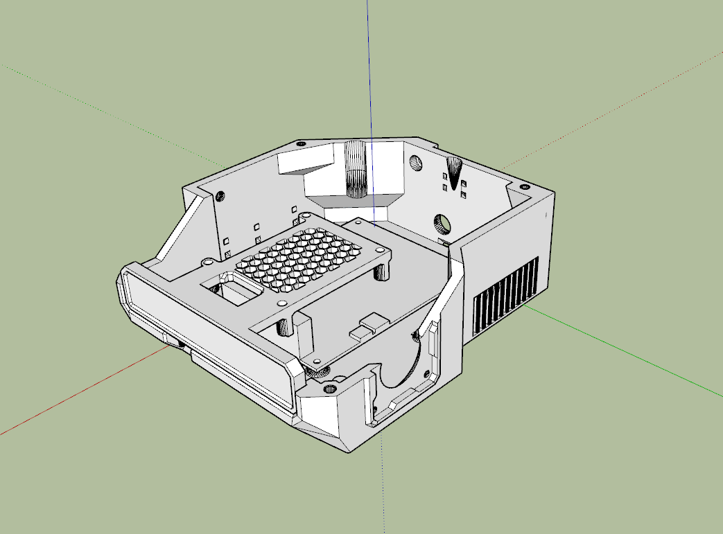 V-Minion SkRat Elektronikbox