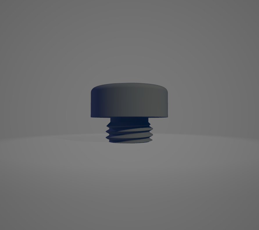 Husqvarna M10 mirror screw cover
