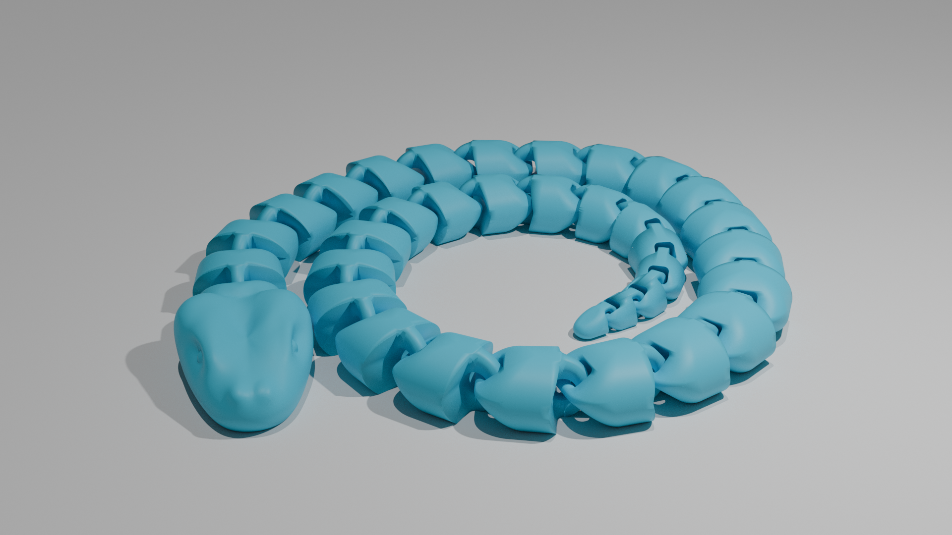 Articulated snake