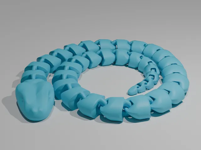 Articulated snake