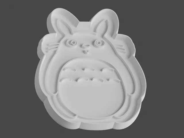 Totoro cookie cutter