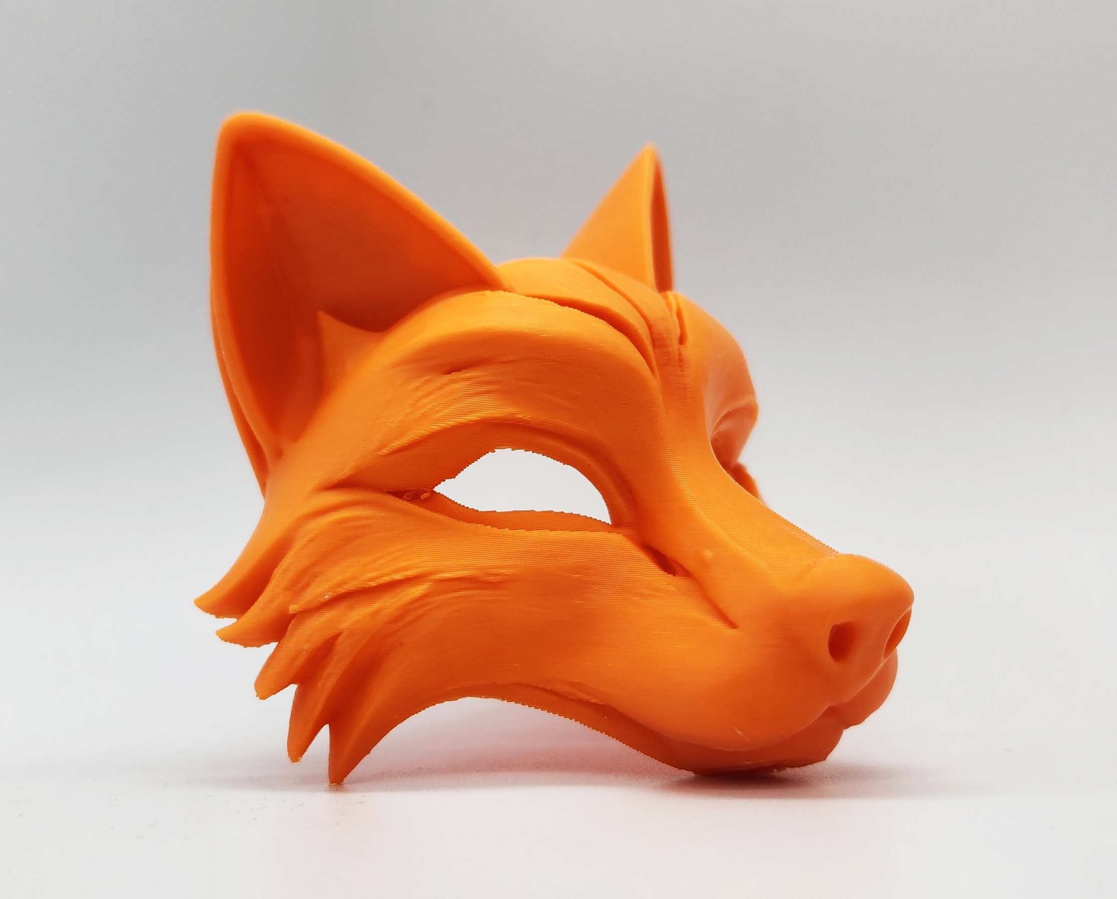 Miniatura 6 do modelo 3D Fox Mask