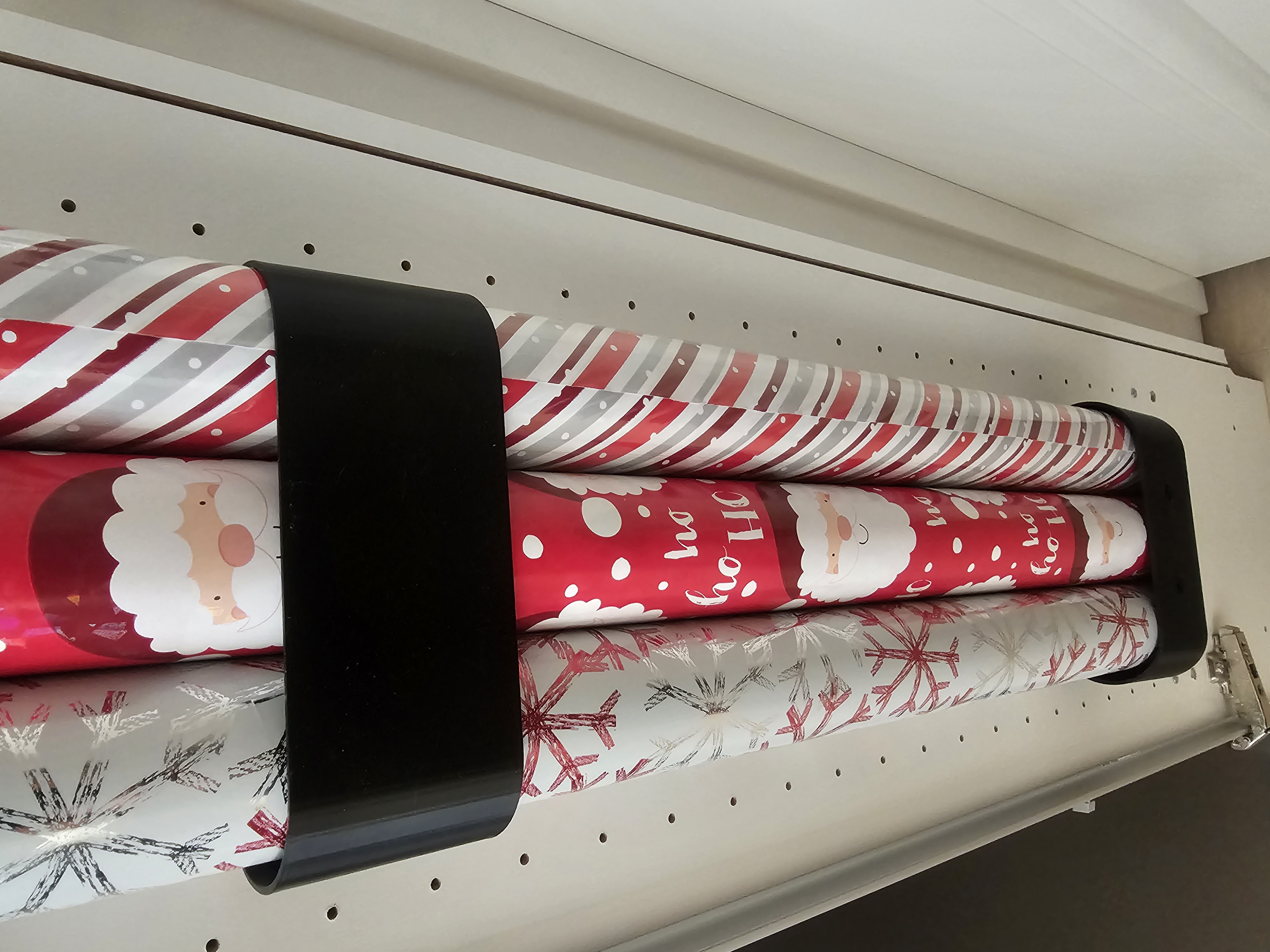 Wrapping Paper Storage