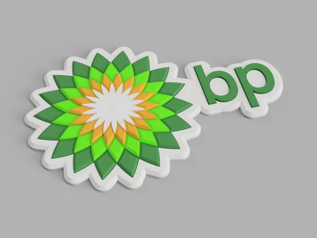 BP (Beyond Petroleum) Logo (2000)