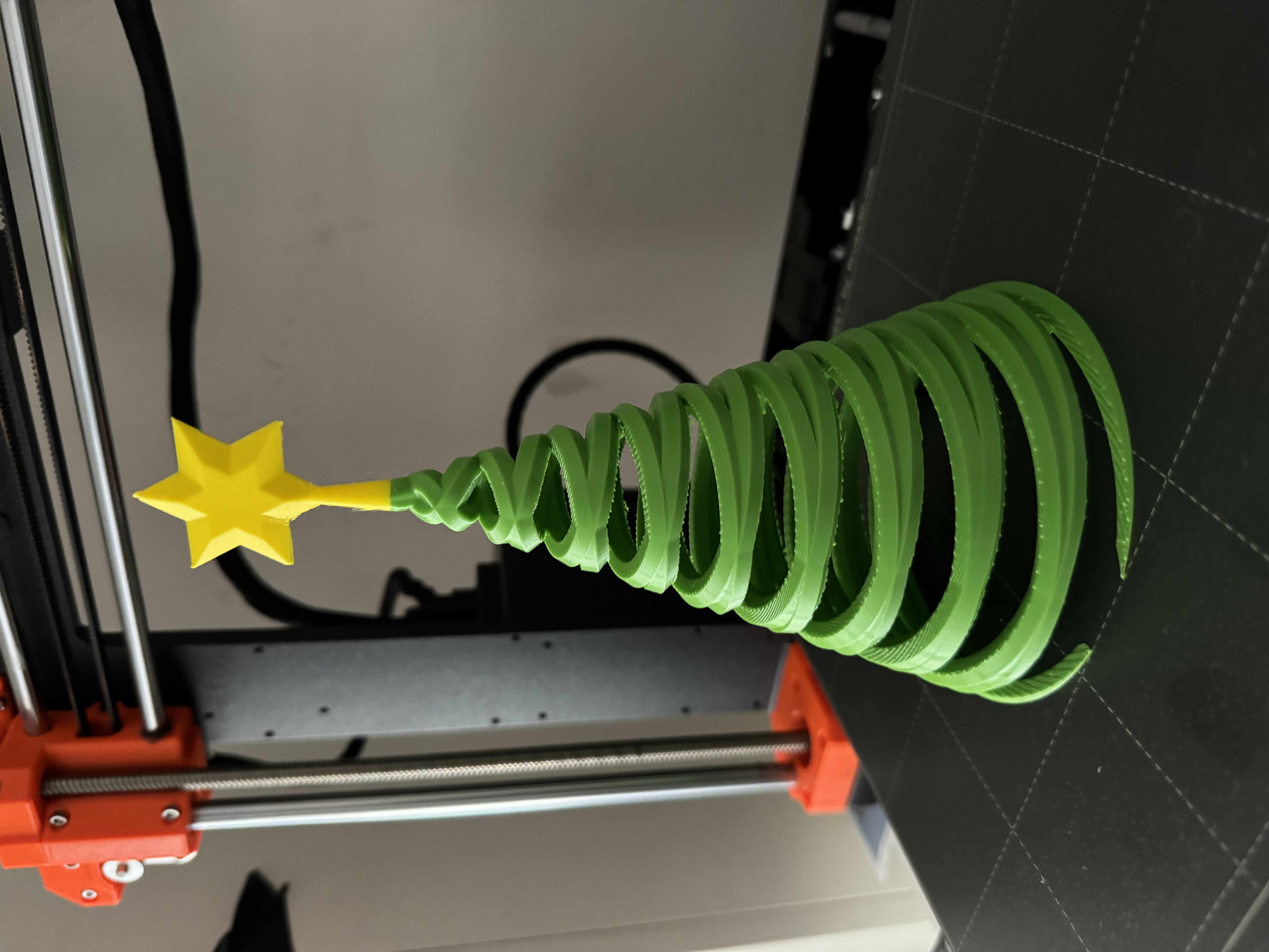 Helix Christmas Tree