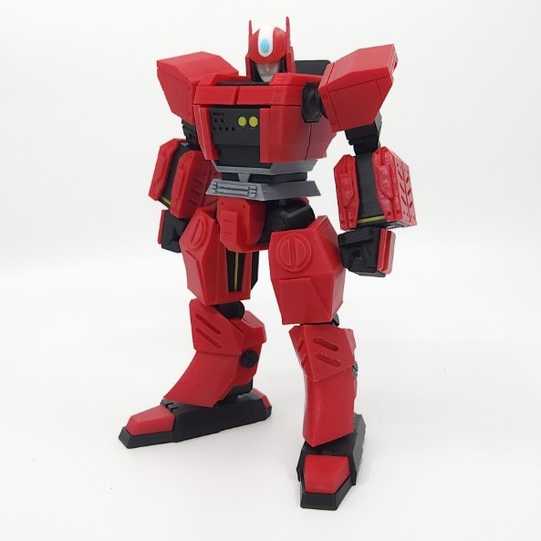 Robot Hero Animal Crossing Serise by Haru_Creavita Download free STL model