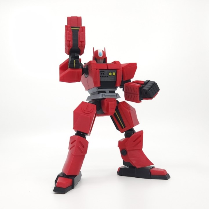 Robot Hero Animal Crossing Serise by Haru_Creavita Download free STL model