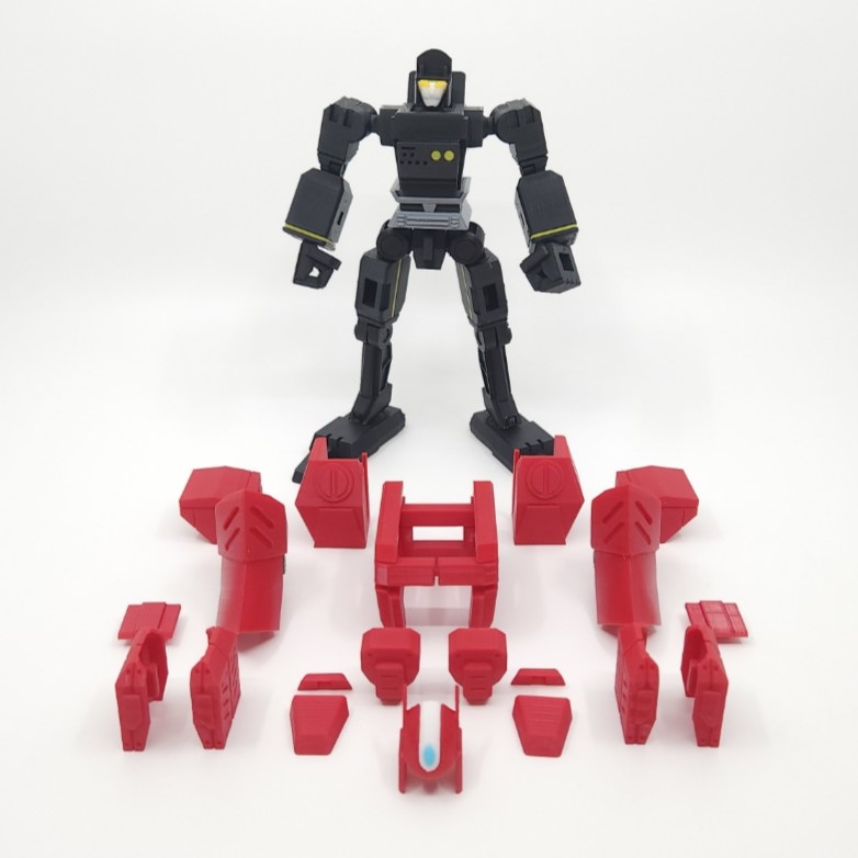 Robot Hero Animal Crossing Serise by Haru_Creavita Download free STL model