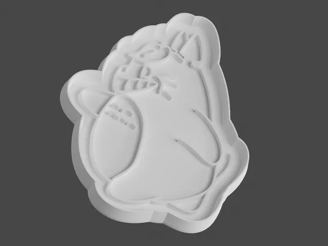 Totoro's friend cookie cutter
