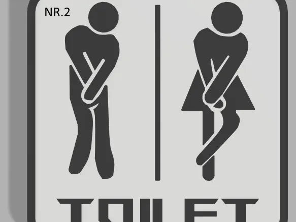 Toiletsign (urge to pee)