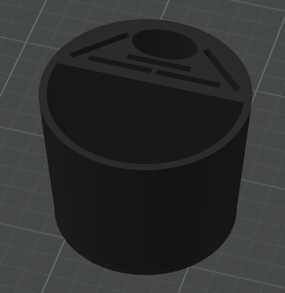 BMW F44 CupHolder Insert for Coins and Lighter