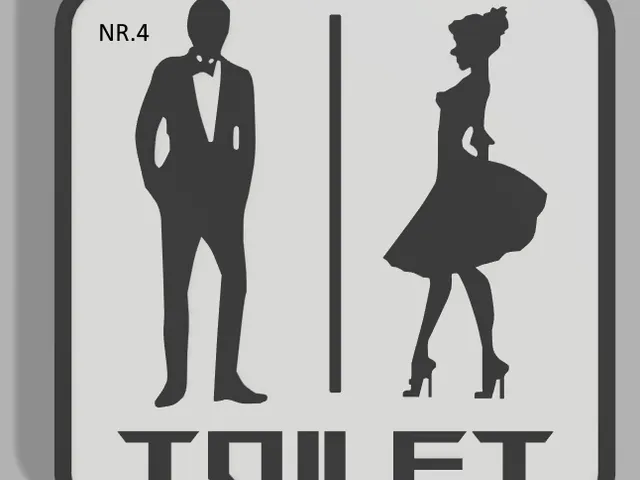 Toiletsign (elegant)