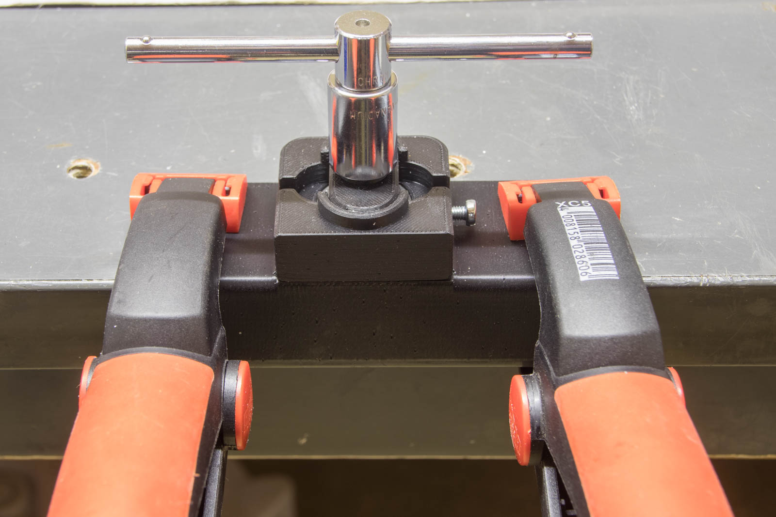 Gauge to rethread self printed screws and bolts by herbert_la