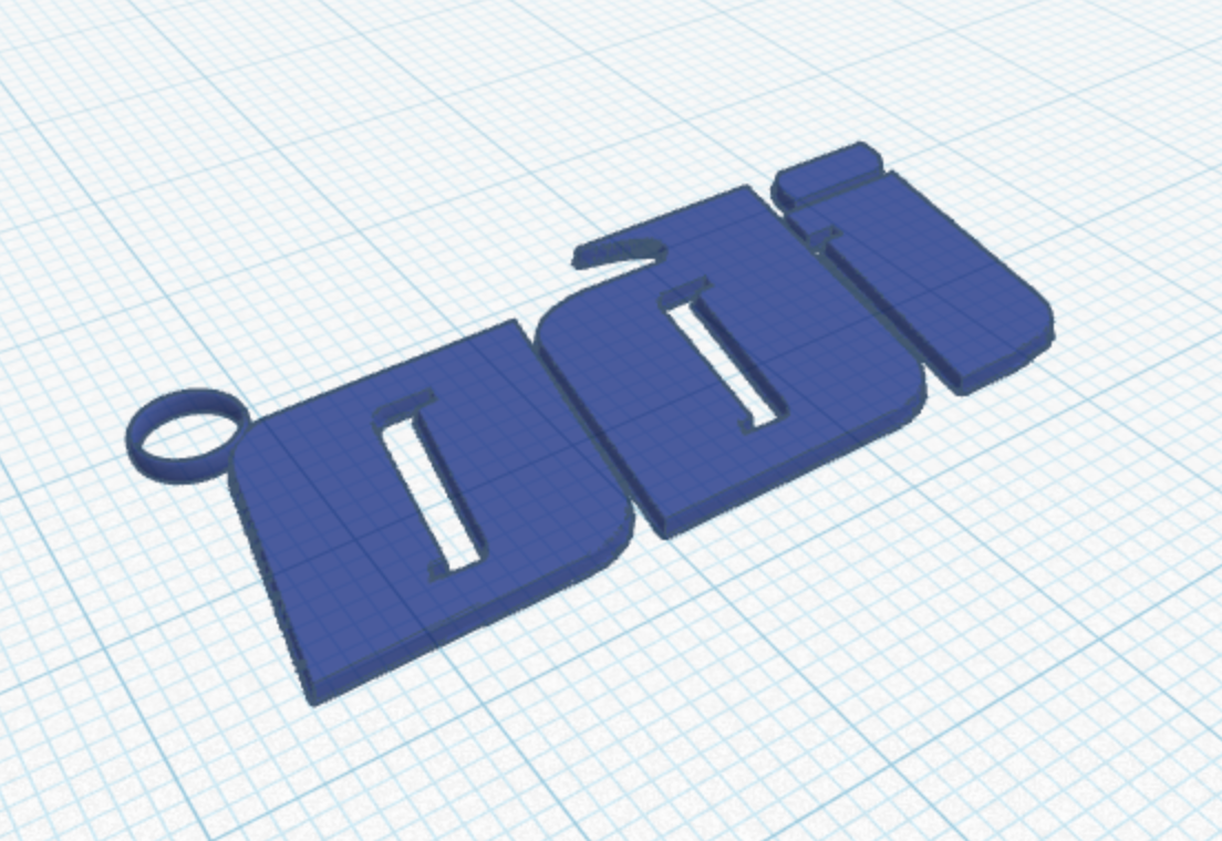 ODI Keychain