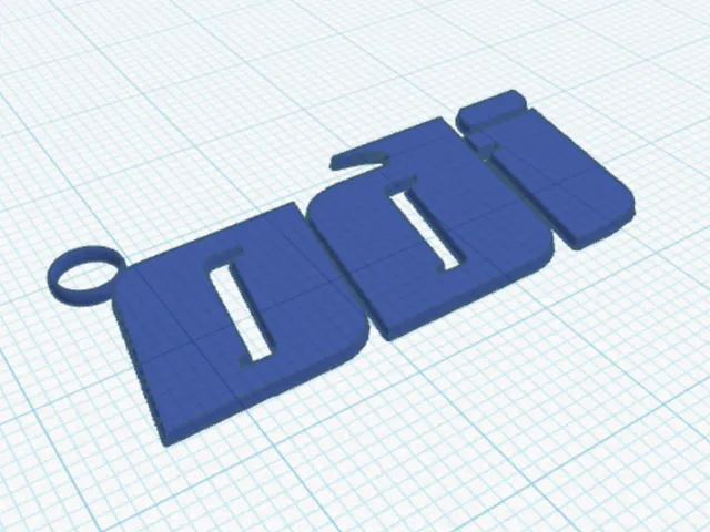 ODI Keychain