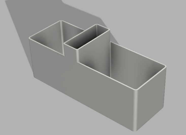 Miniatura 2 do modelo 3D Kitchen sink organizer