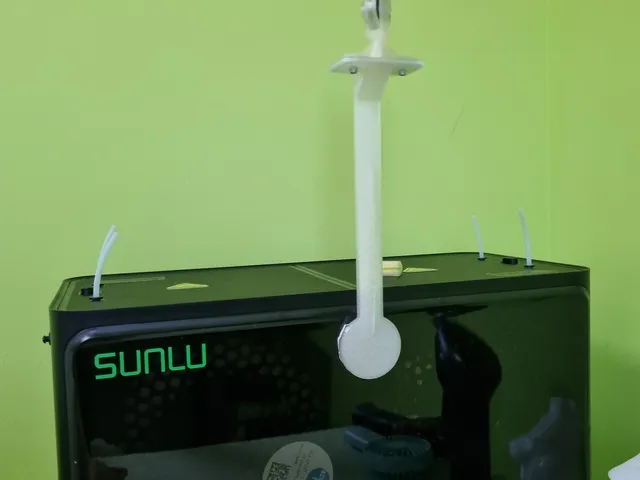 Sunlu filadryer S4 filament guide