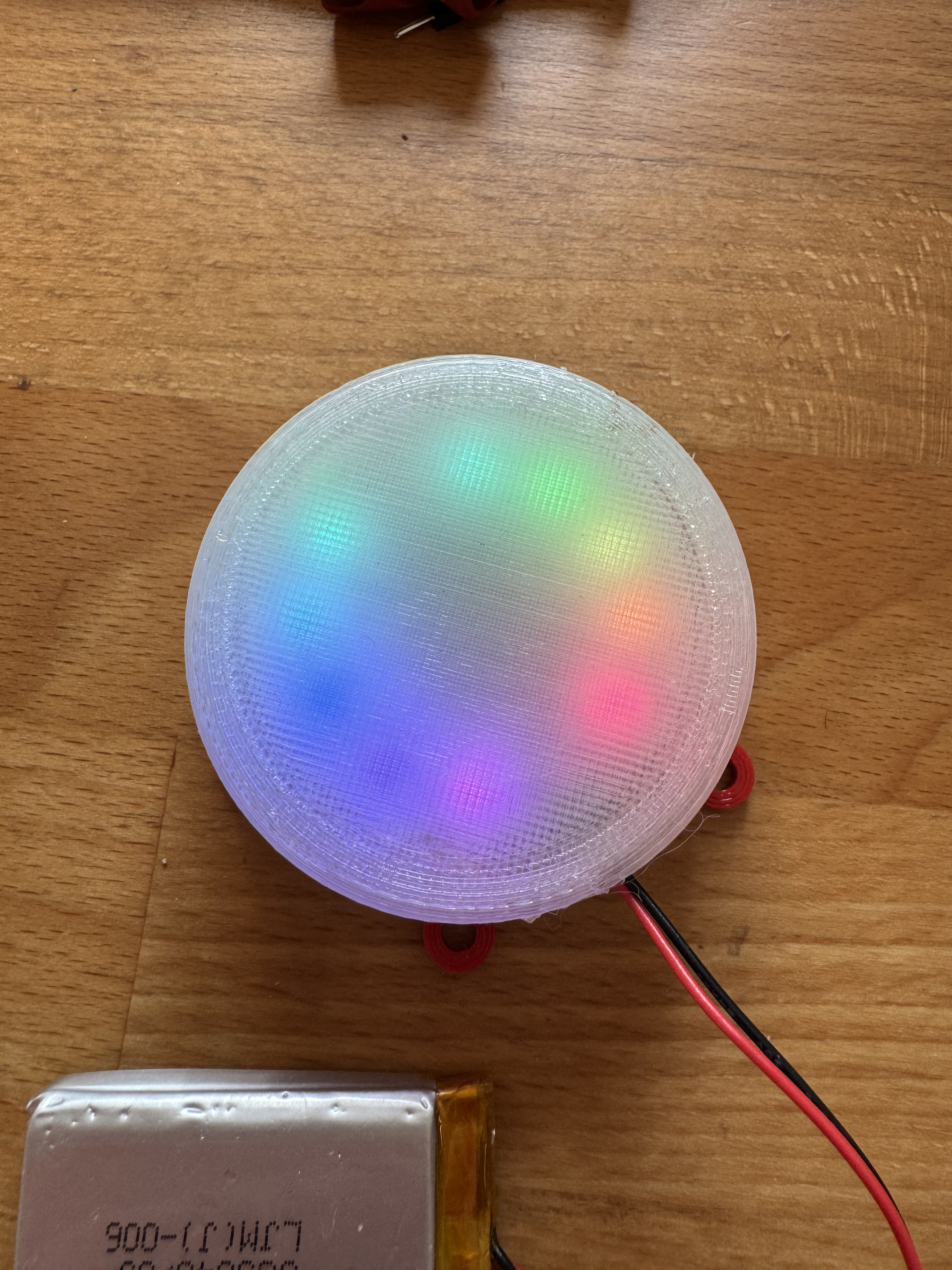 Transparent cover for CircuitPlayGround