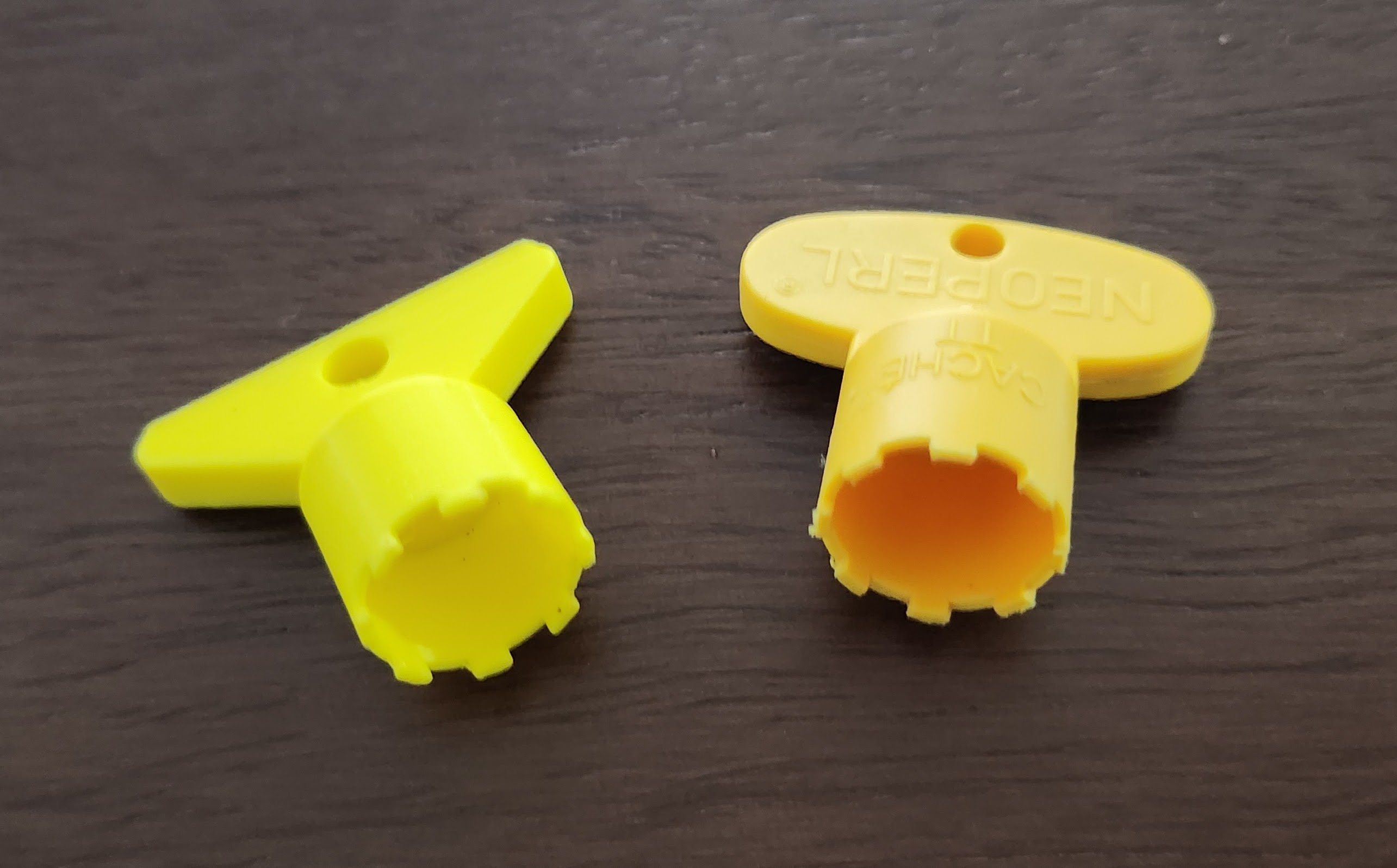 Aerator key (Neoperl 16mm) by DP design Download free STL model