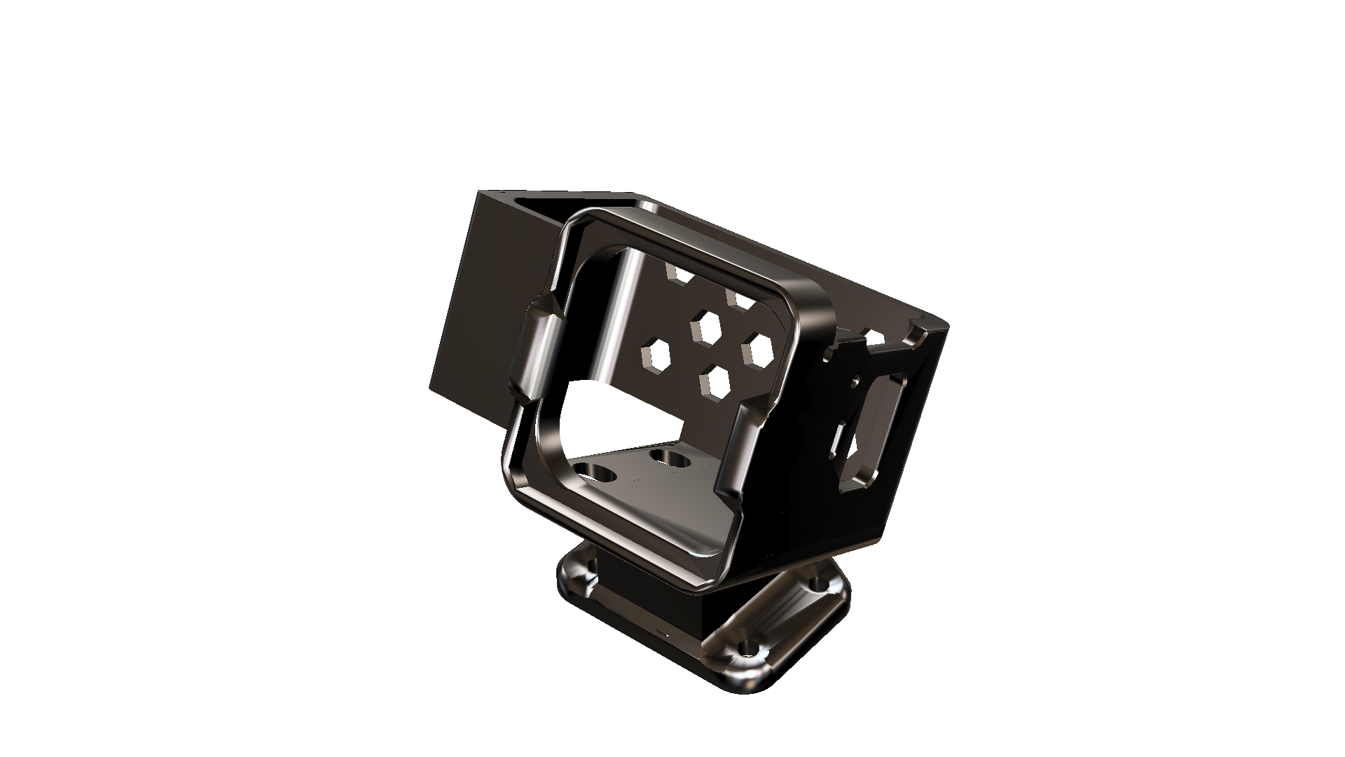 Gopro Bee SPEEDYBEE MASTER 5 HD Gopro 11 mini vertical mount with TBS ND Filters ...