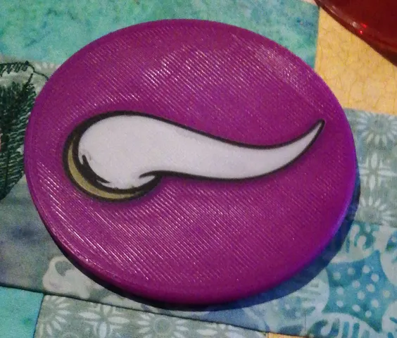 Minnesota Vikings Coaster