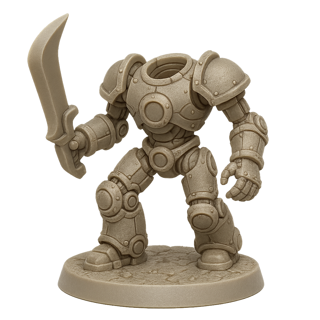 Headless Warmachine