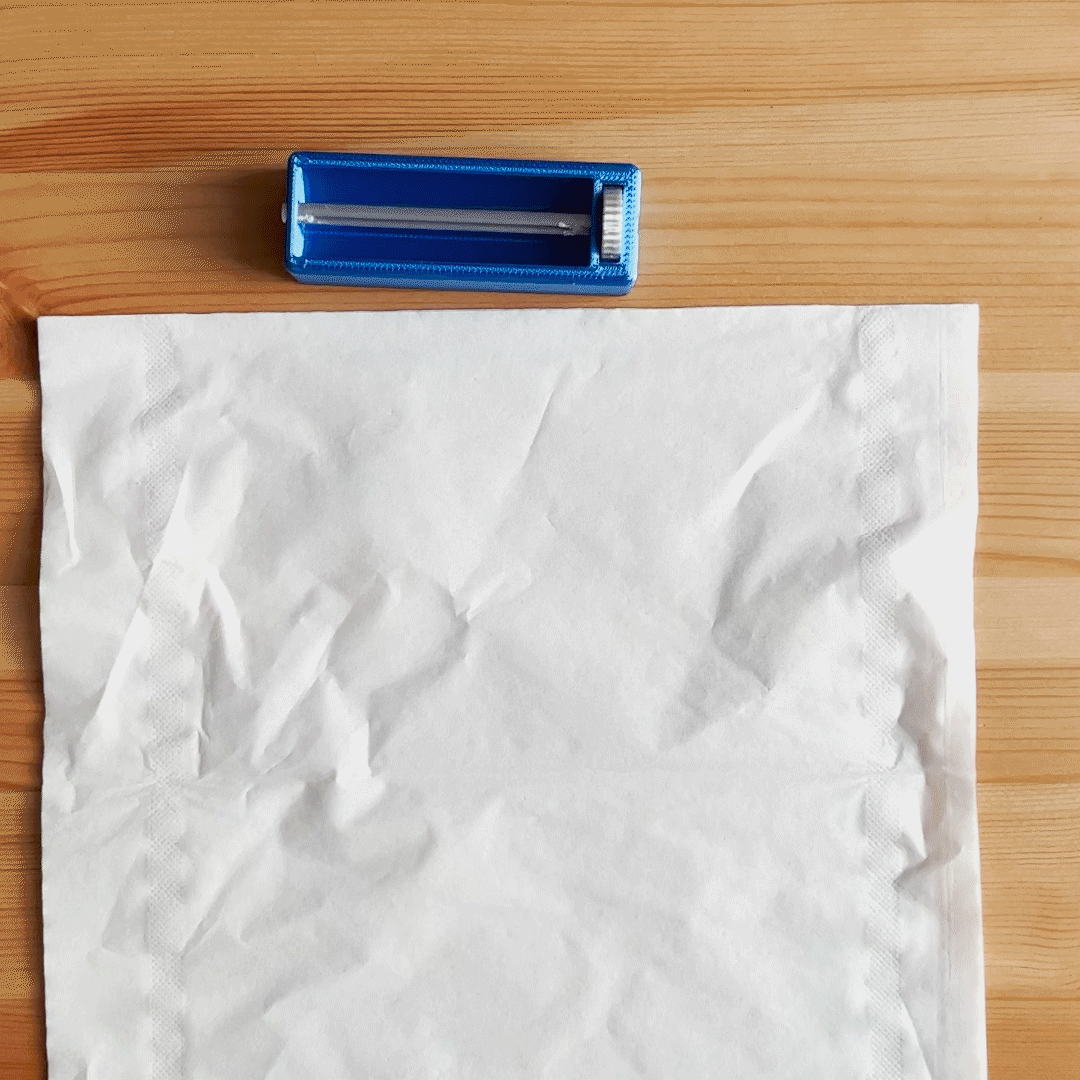 Tissue Board Mini-Wiper (Hidden Magnet)