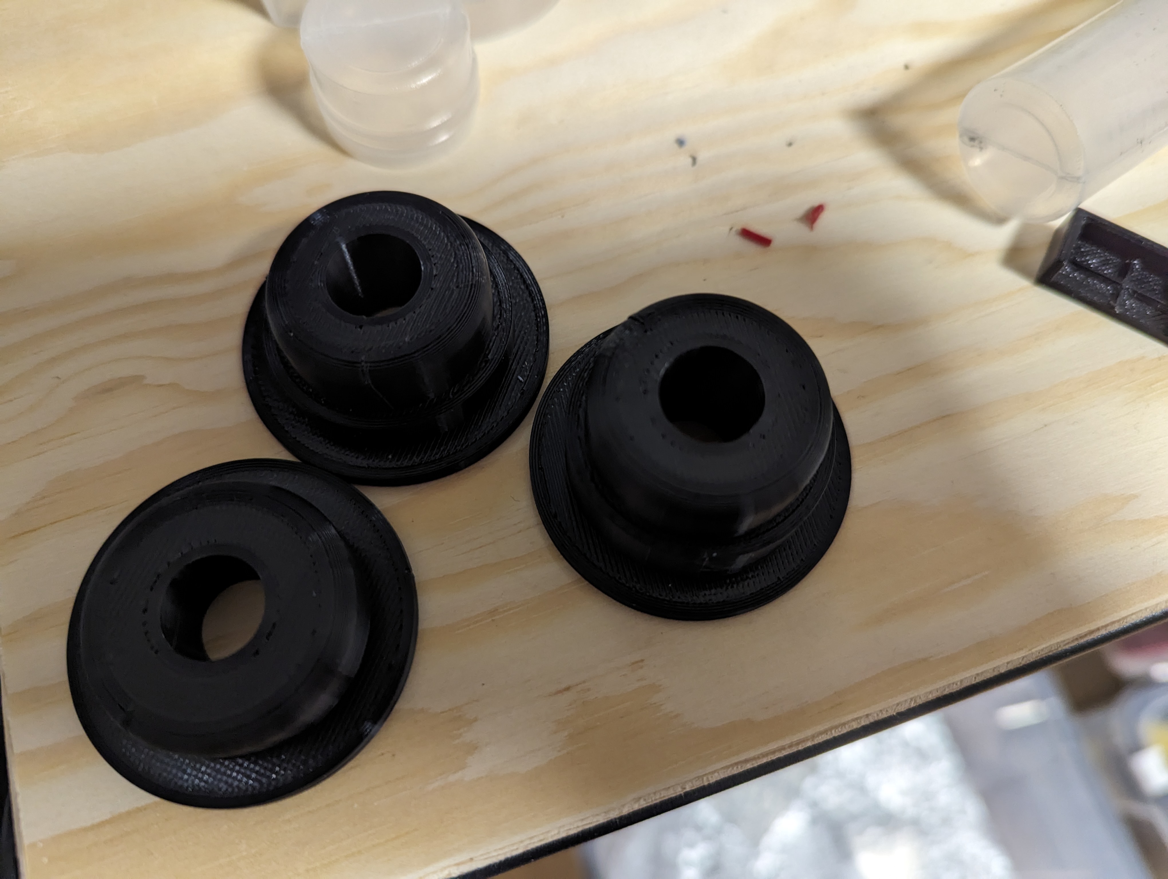 EC34 cane creek headset installation tools for M12 bolt by arfoll