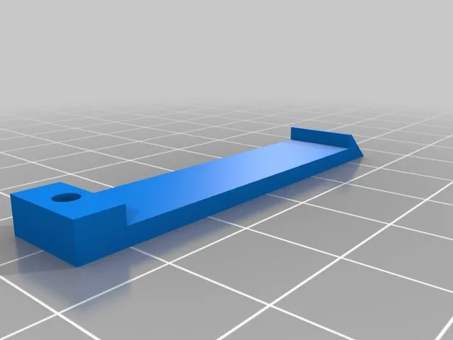 ribbon cable clip for prusa mk3