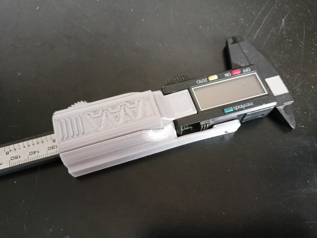 Caliper AAA adapter (AA update)