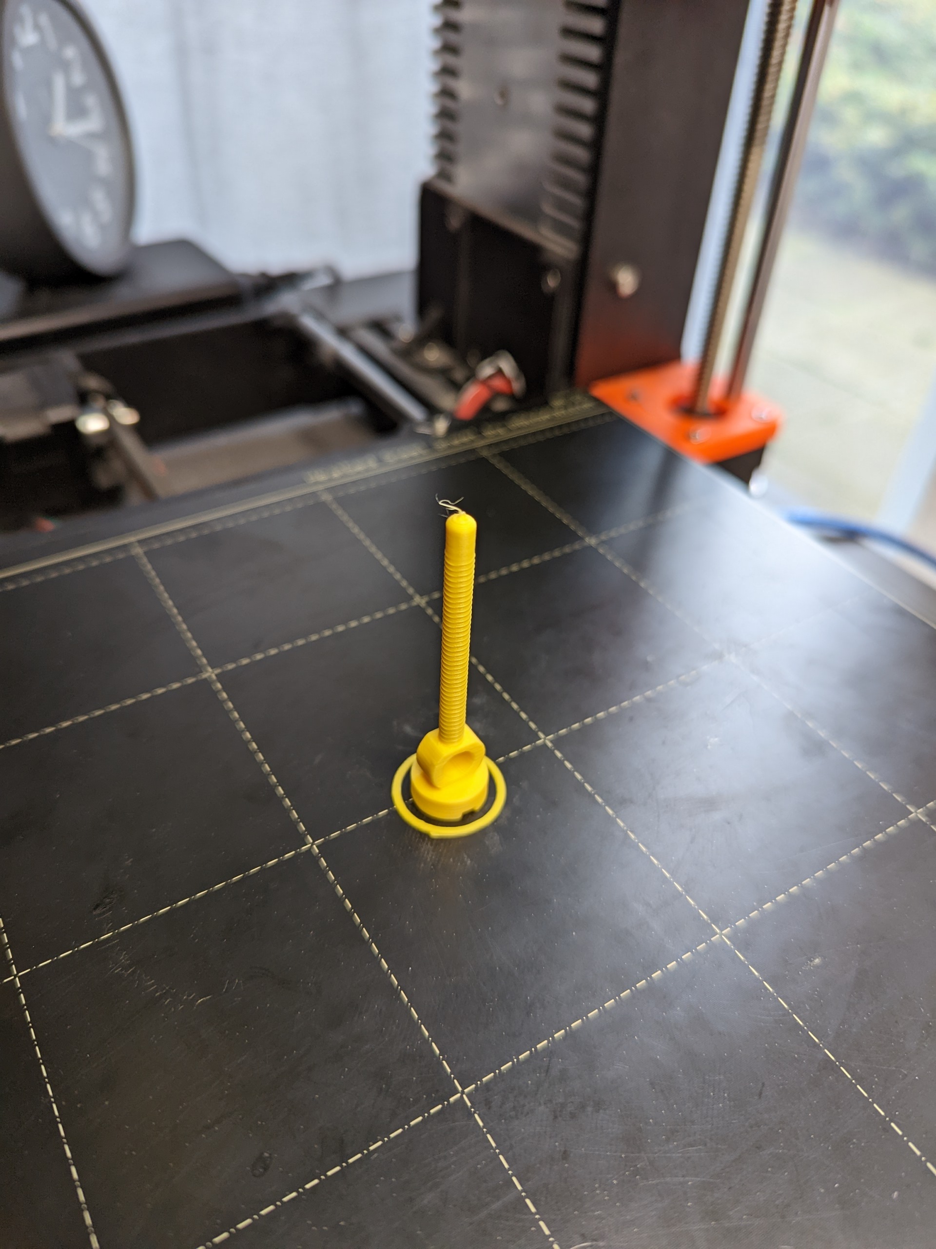 Drain Plug Screw by Mo Download free STL model