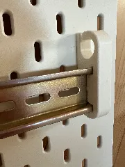 Skadis DIN rail holder