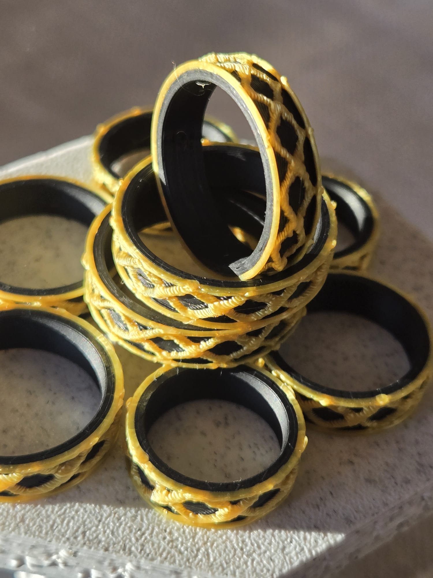 Miniatura 3 do modelo 3D Real Gold Ring???