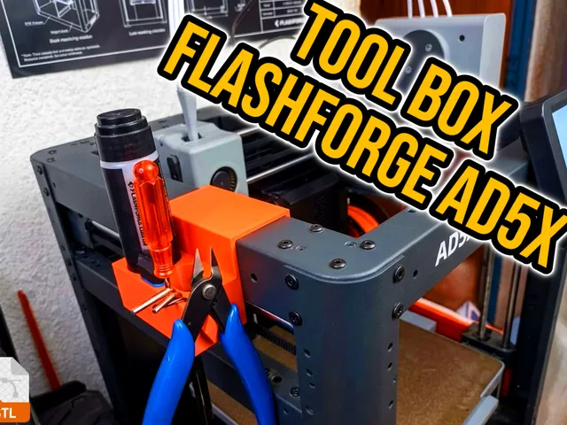 TOOL BOX FLASH FORGE AD5X