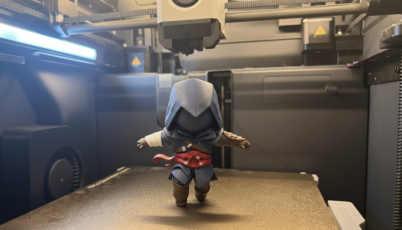 Chibi Enzo Auditore