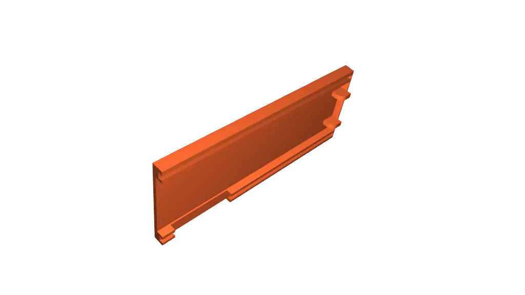 Cable Z mount for Neptune 4 plus and 4 Max by KD95 | Download free