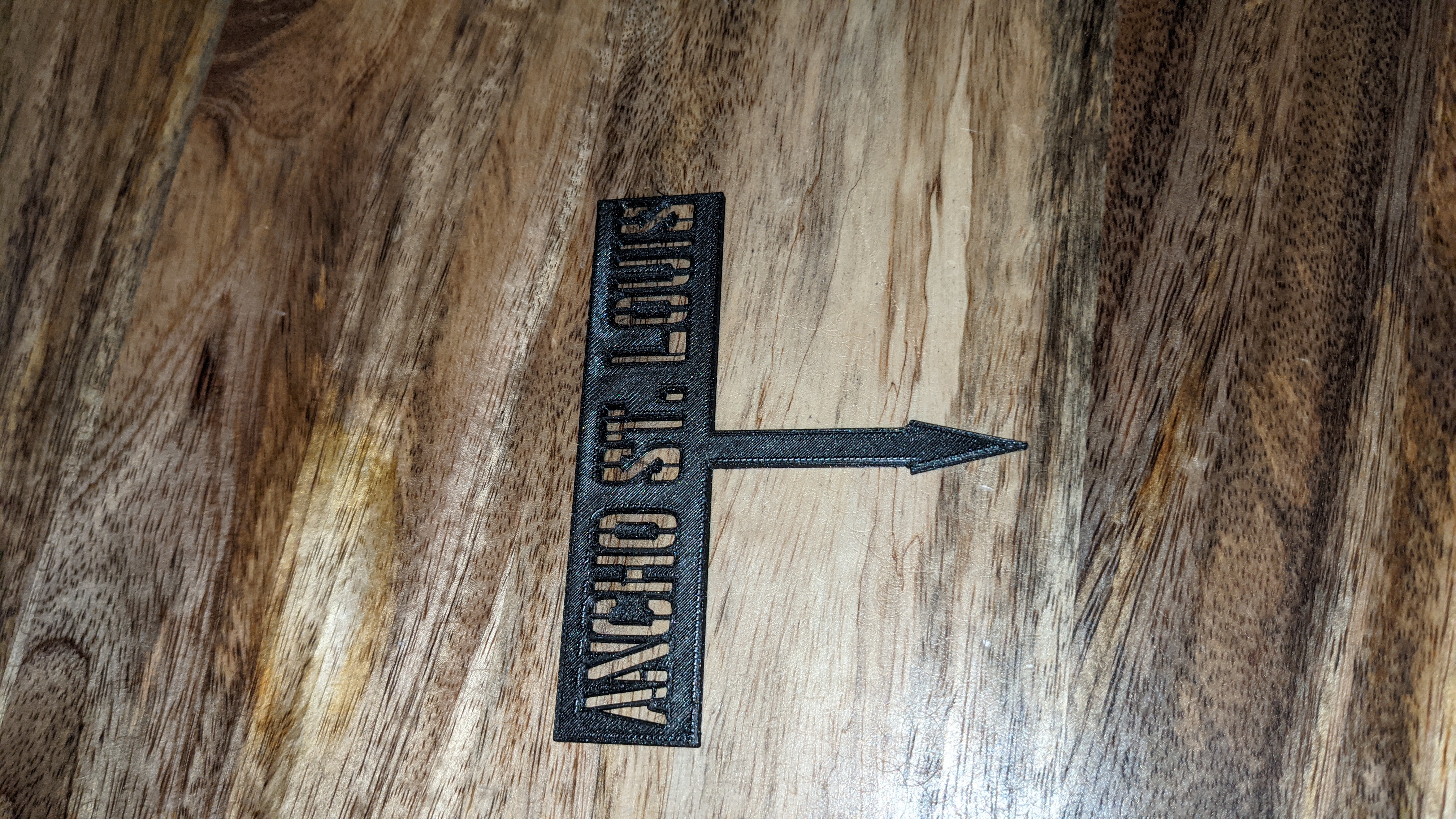 Plant Label (just one Filament needed)